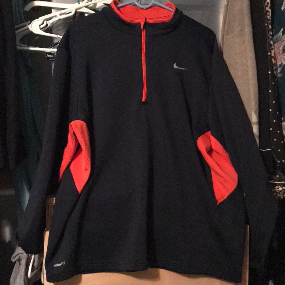 Men’s Nike 1/2 zip XXL